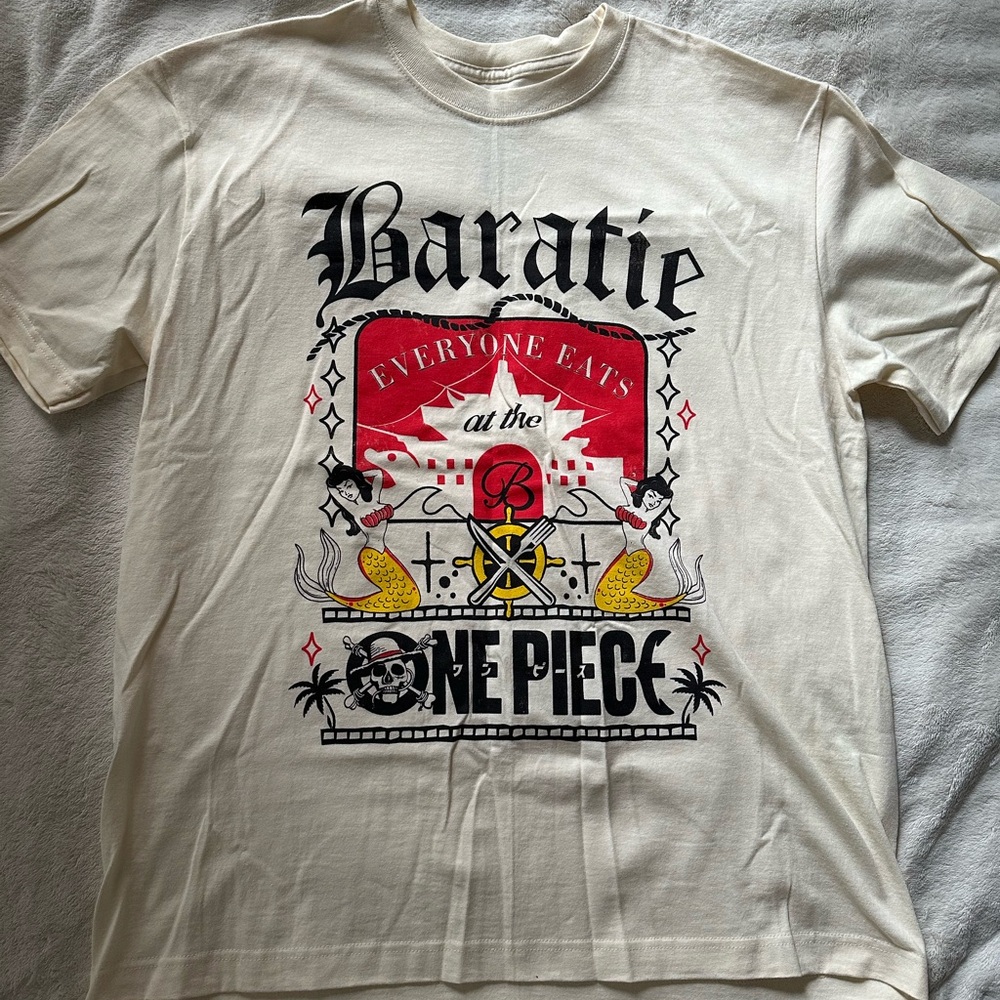 Netflix One Piece Cream T-Shirt